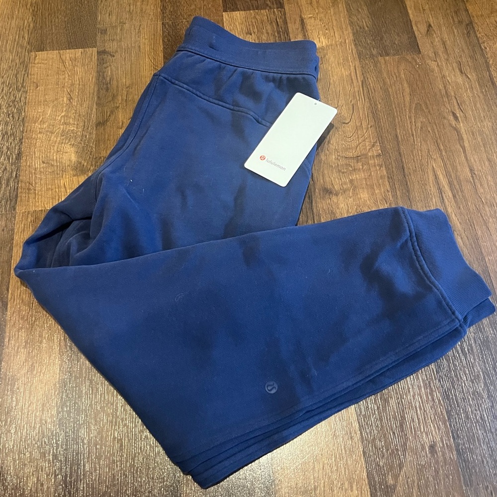 Lululemon jogger sweat pants